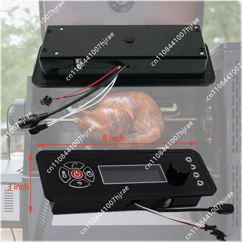 Replacement Gravity Series Temperature Controller Panel Fit Gravity 560 800 1050 Digital BBQ Smoker Thermostat Accessories