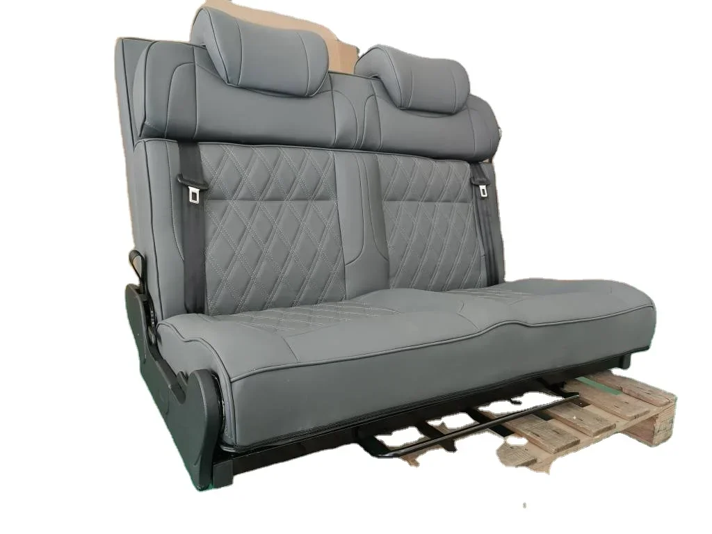 Rv Seat Camper Van Sofa Bed 2 Seat Trifold Bed For Camping Chair Rv Camper Van Interior