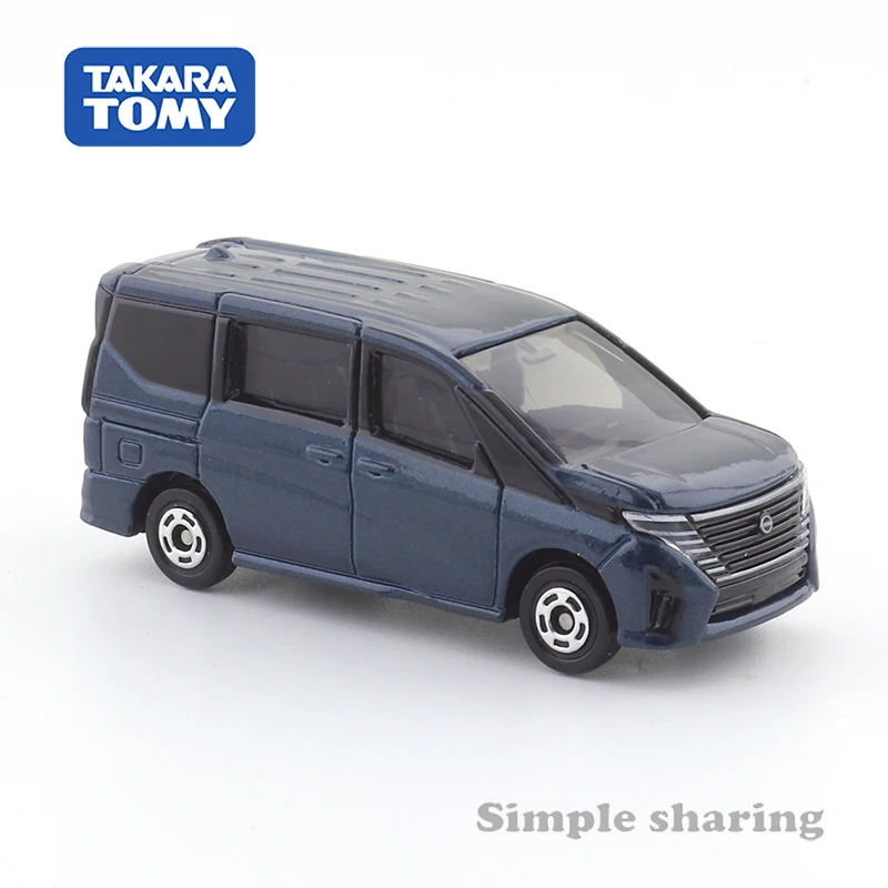 Takara Tomy Tomica No.94 Nissan Serena (First Special Specification) Cars Alloy Diecast Metal Model Kids Xmas Gift Toys for Boys