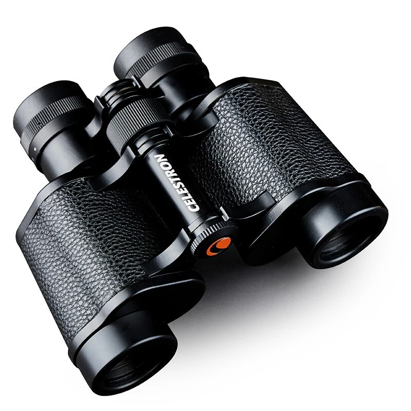 

Celestron 8x30 handheld binoculars high power HD low light night vision waterproof portable outdoor travel