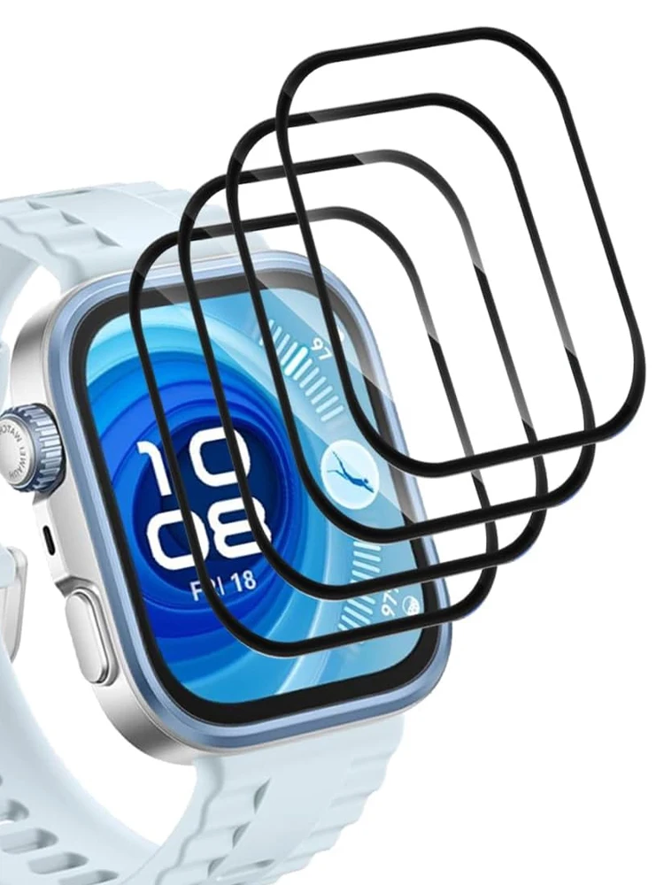 

1-5 шт. пленка из закаленного стекла для Huawei Watch fit 4, аксессуары, мягкая HD прозрачная защитная пленка для экрана, гидрогель, чехол Huawei fit 4 Pro