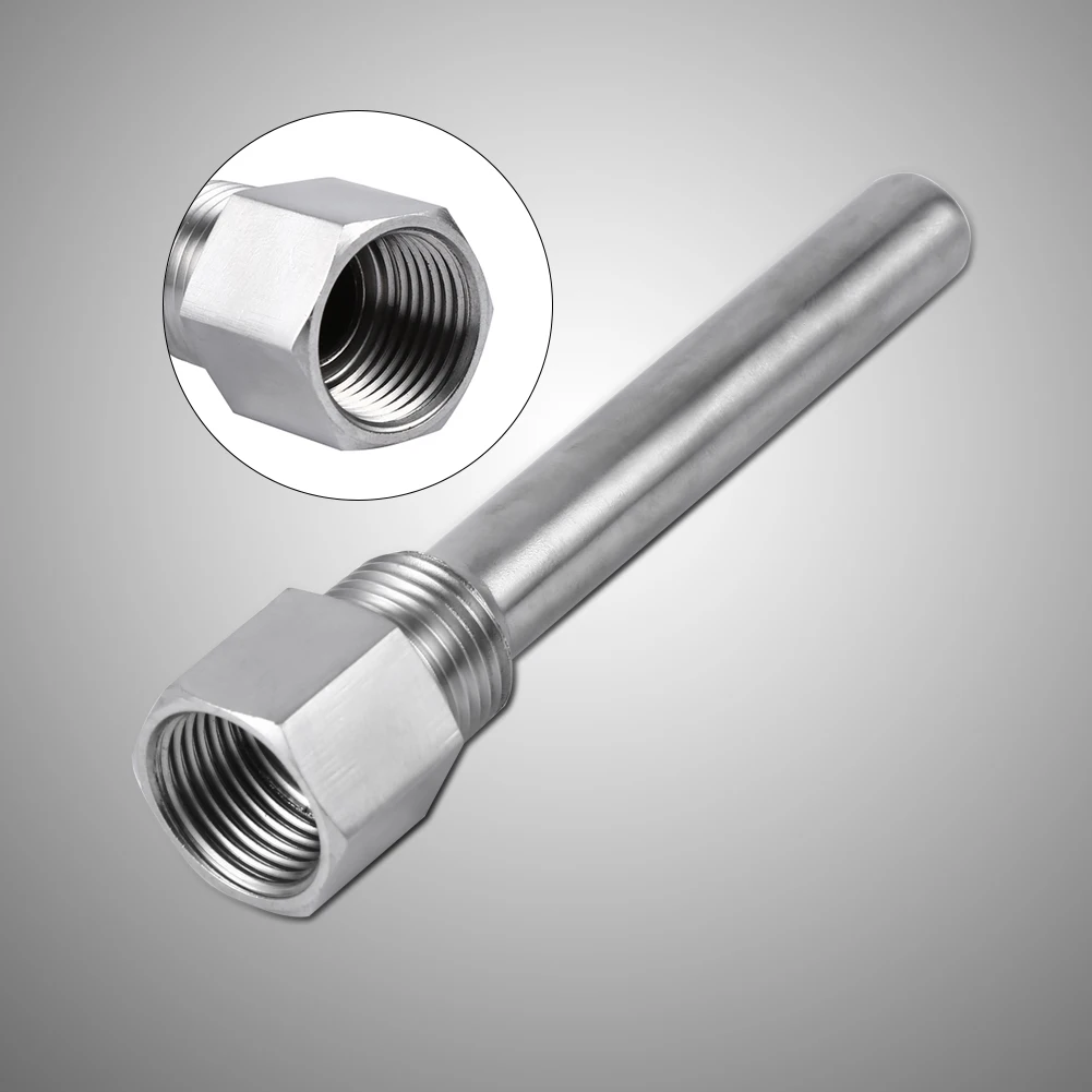 Stainless Steel Thermowell Stainless Steel Thermowell 1/2