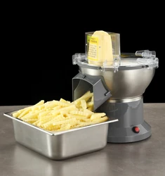 Commercial Electric Wave Knife Wolf Tooth Potato Machine Corrugated Langya Potato Slicer Radish Diced Sliced Shredded Machine