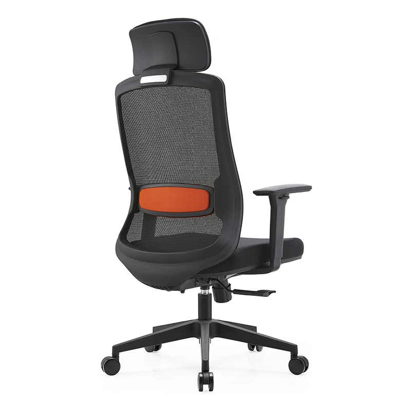 

Массажное кресло с высокой спинкой и подогревом, офисное кресло с подлокотниками