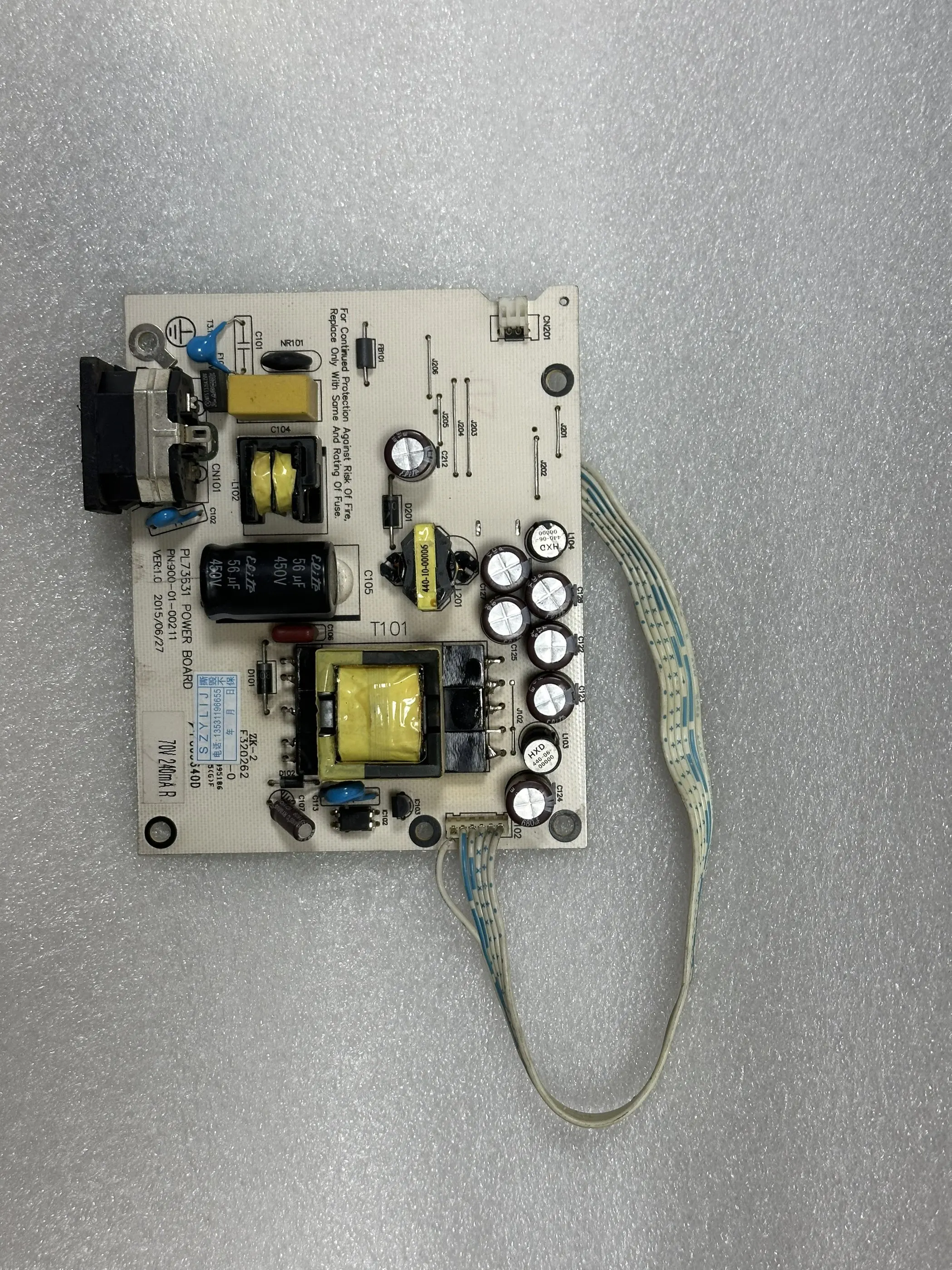 

SZYLIJ DS-D5022QE Power board High pressure board PL73631 900-01-00211