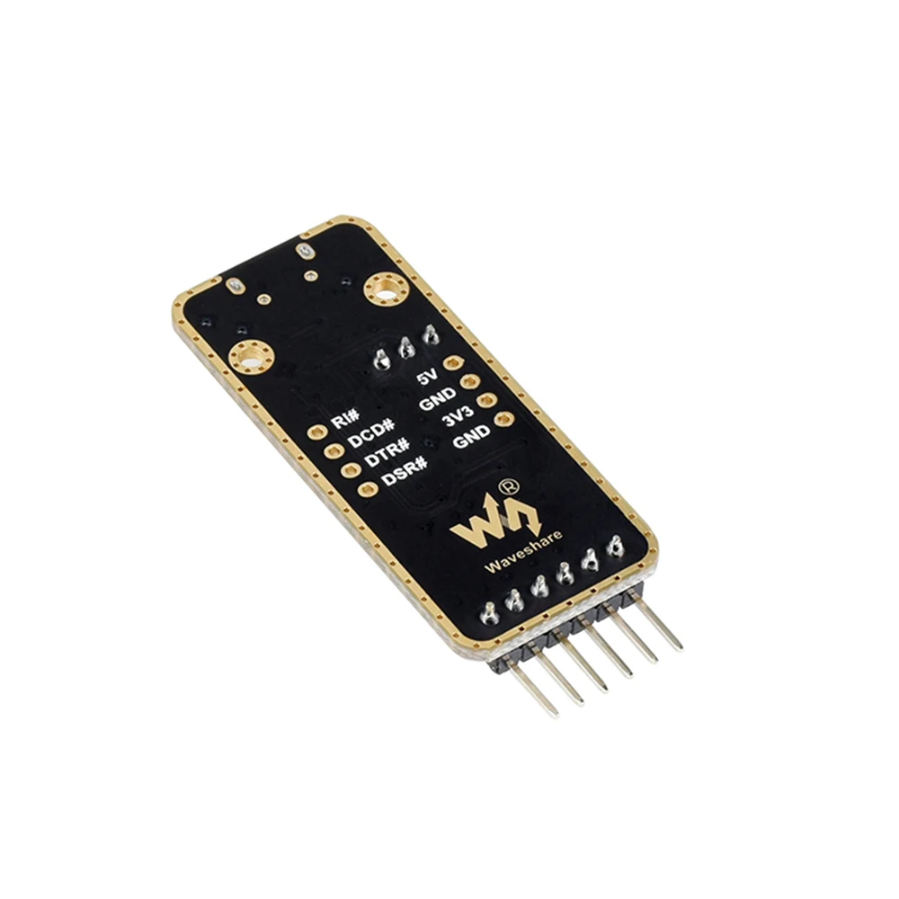 CH343G USB To UART/TTL Serial Communication Module, Micro / Mini / Type-A / Type-C Connectors, High Baud Rate Transmission