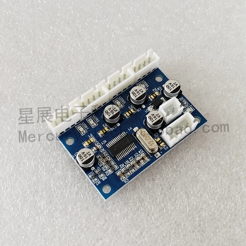 USBHUB Module USB Splitter Module USB Hub One Drag Four USB Expansion USB2.0 HUB Module