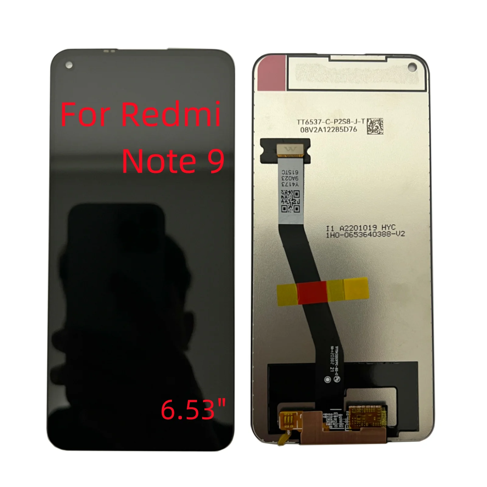 For Xiaomi Redmi Note 9 LCD Display Digitizer Assembly Touch Screen For Redmi 10X 4G LCD M2003J15SC M2003J15SG 6.53