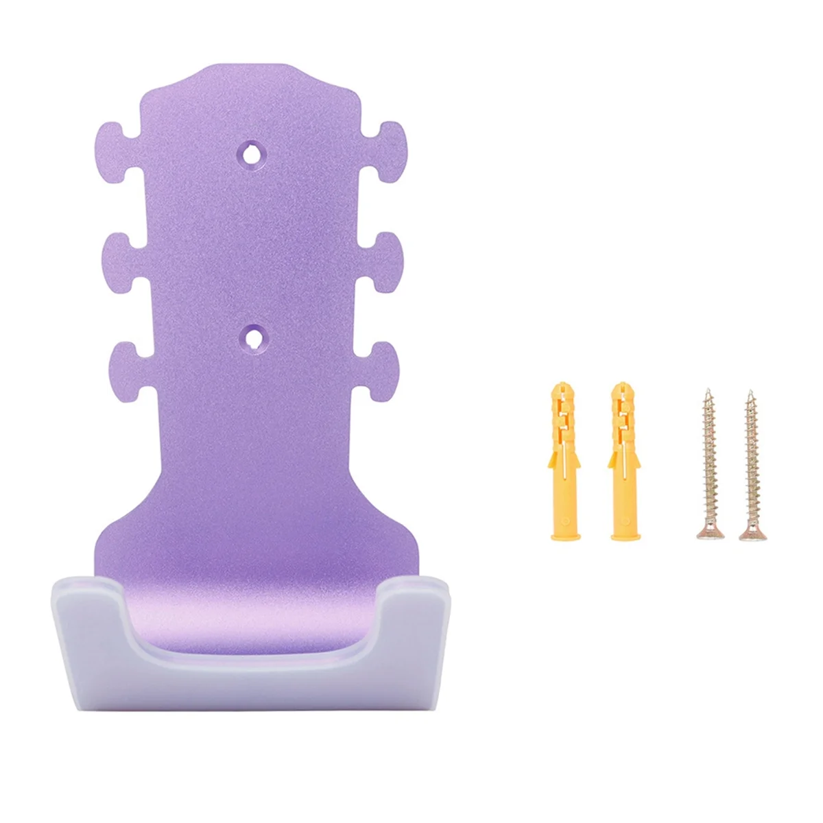 

OURC-Guitar Hanger Hook Wall Mount Stand Hook purple