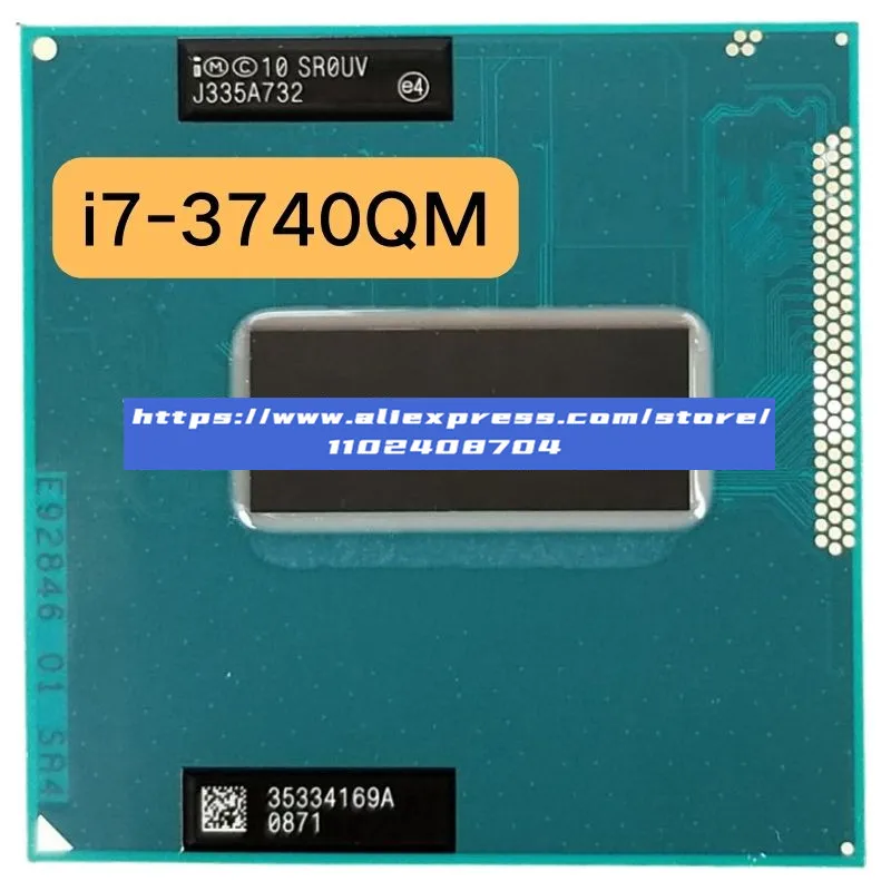 

Core i7-3740QM i7 3740QM SR0UV I7 3740QM CPU Processor 2.7-3.7G/ 6M 45W Socket G2 / rPGA988B