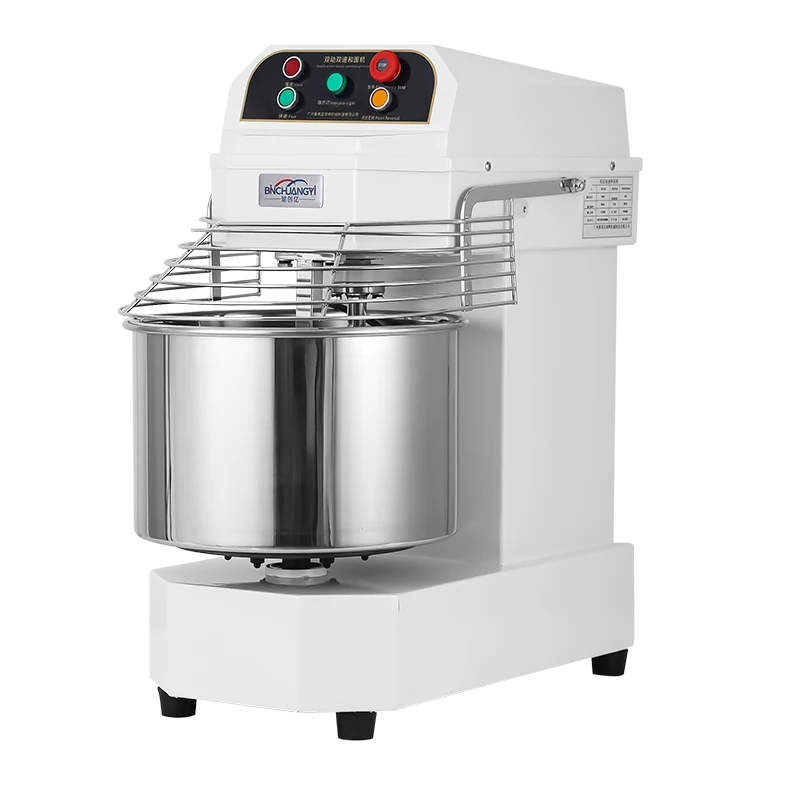 

Commercial mute frequency conversion of dough mixer