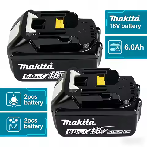 Original makita 18v battery, makita 18v tool battery, Suitable for replacement Makita battery BL1830 BL1840BL1850BL1860B♋