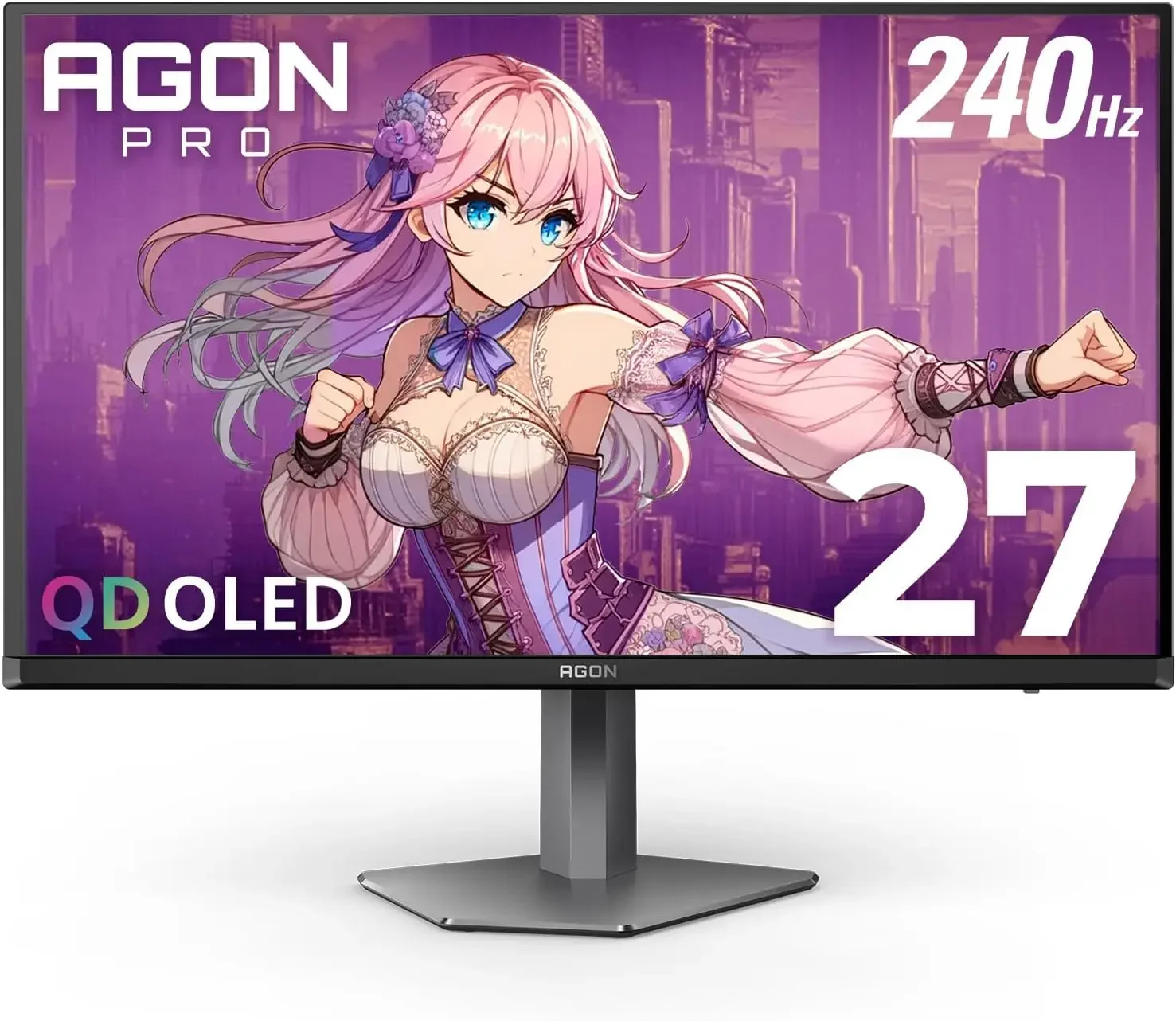 HDR 400, HDMI 2.0 x2, Display Port x2, Built in Speakers, G-Sync Compatible, Console Gaming Ready, 3-Year Zero-Bright-Dot