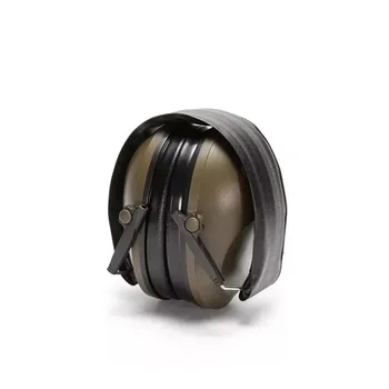 ยุทธวิธี Earmuffs ป้องกันเสียงรบกวน Hearing Protector หูฟังตัดเสียงรบกวนการล่าสัตว์ทํางาน Study Sleep ป้องกันหูยิง