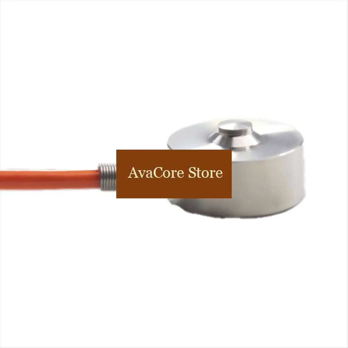 AvaCorePromotion Miniature Force Measurement Weighing High Accuracy Pressure Sensor Cylindrical 0-10kg