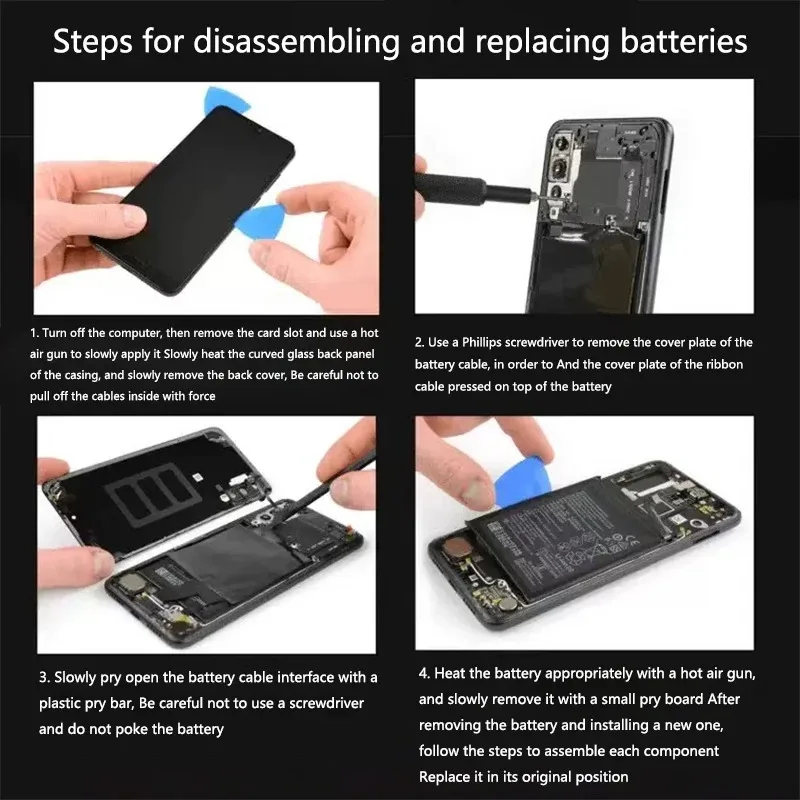 High-quality Rechargeable Batterie for Apple IPhone 16 16 Plus 16ProMax 16Pro Replace Phone Battery