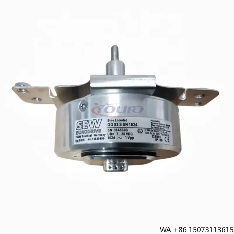 for SEW-EURODRIVE OG83SSN1024 EG7S Series 1024 PPR Incremental Rotary Encoder HTL TTL Output for Industrial Servo Motor