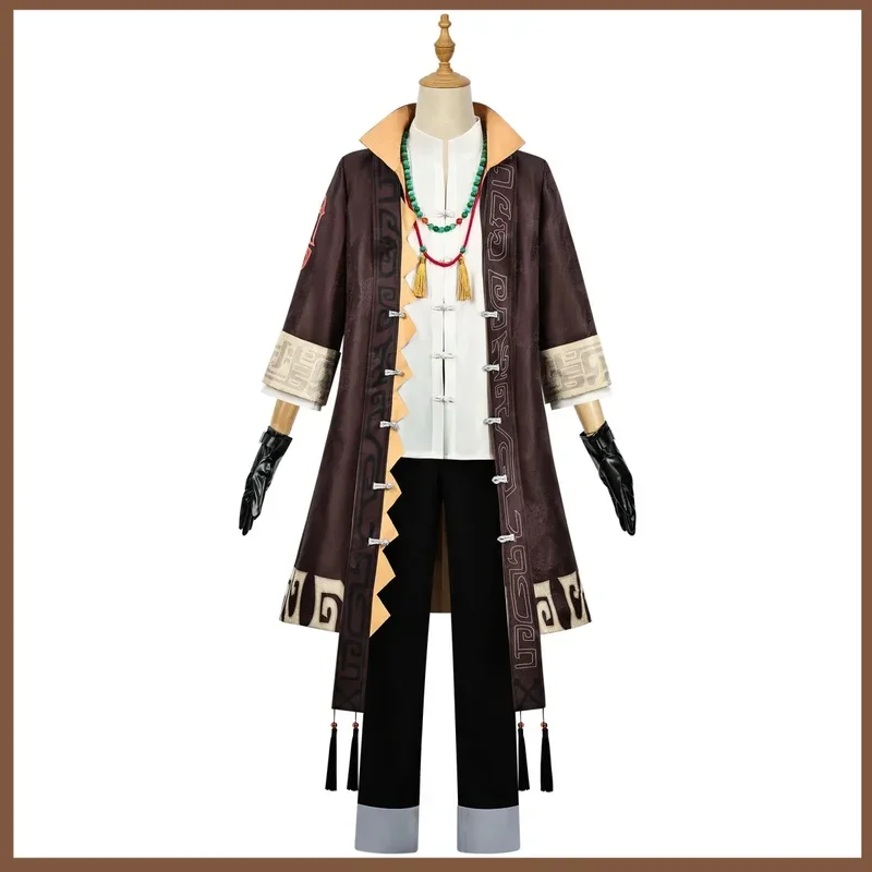 FC6Anime เกม Dragon กลับเทียนคอสเพลย์ชุดวิกผมสไตล์จีนยาวชุดเต็มชุดผู้ใหญ่แบบดั้งเดิมเทศกาล @ FC8!