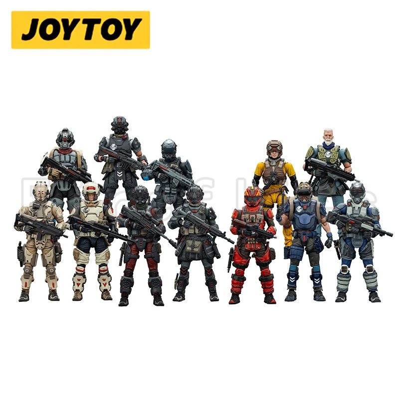 

[Pre-Order]1/25 JOYTOY Action Figure Dark Source Steel Ride Corps UNSC Assaulter Anime Toy Model