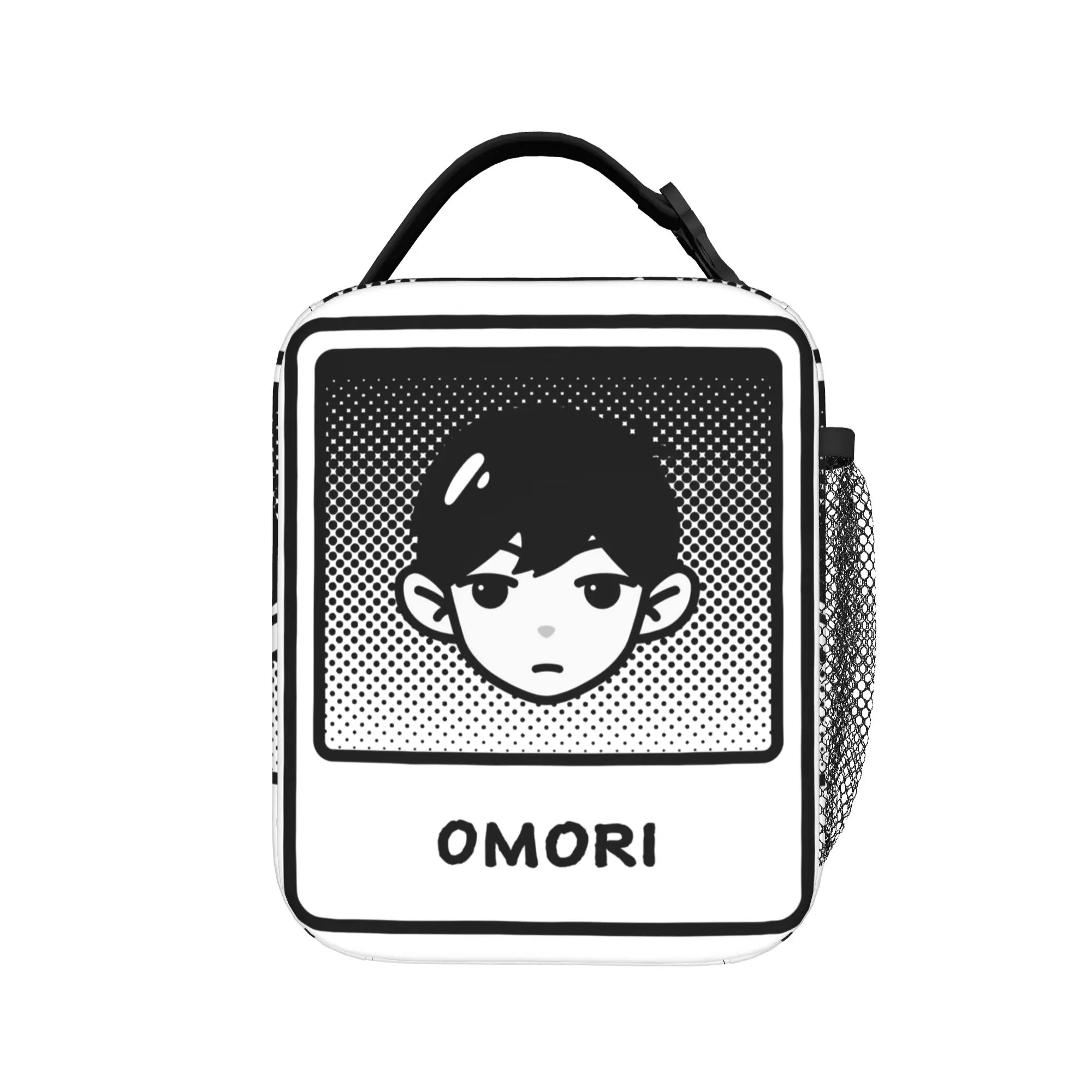 Omori Thermal Insulated Lunch Bag for Picnic  Portable Food Container Bags Thermal Cooler Food Box