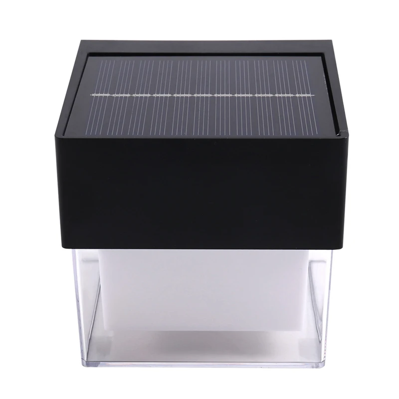 

Outdoor Solar Waterproof Wall Lights Porch Garden Lights Corridor Landscaping Decorative Lights Quadrate