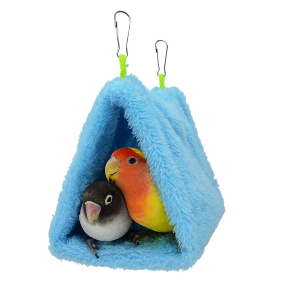 Pet Bed Animal Home Washable Birdcage Hanging Tent Nest Pets Supplies Blue