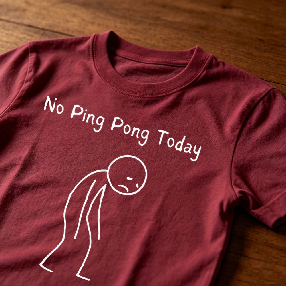 Bugün Ping Pong Yok Sad Stick  - Table Tennis Outfit incelemesi ve fiyatı