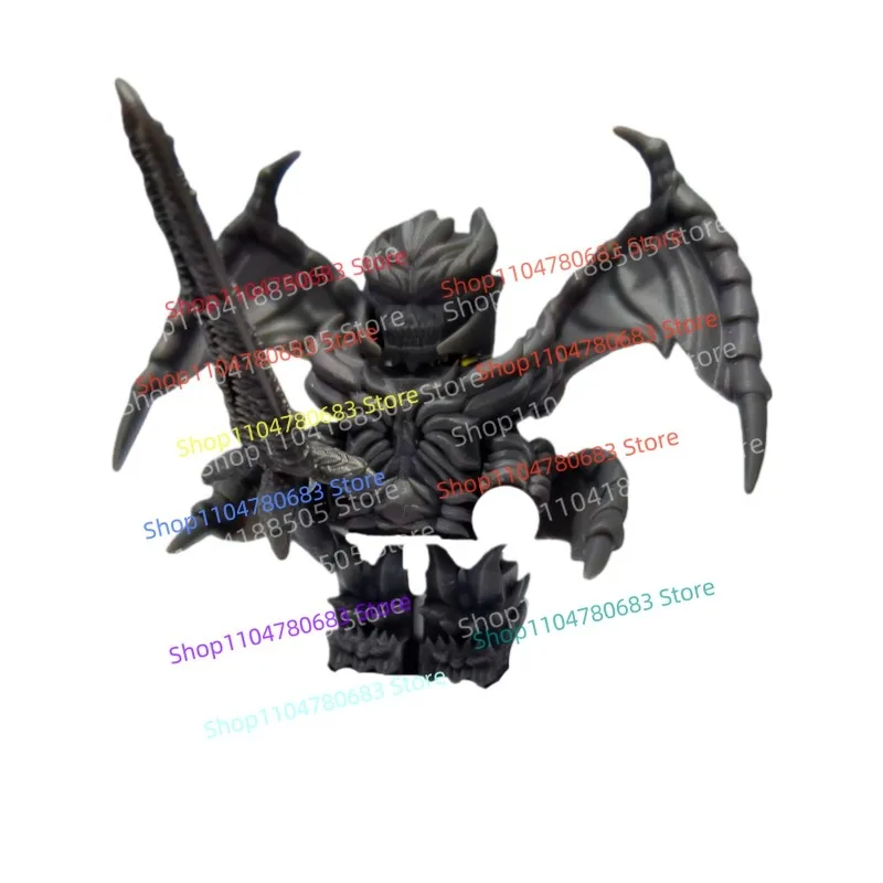 

Неокрашенные строительные блоки MOC, модель для сборки минифигурок, украшение, аниме-мультяшная игрушка, праздничный подарок, коллекционный предмет