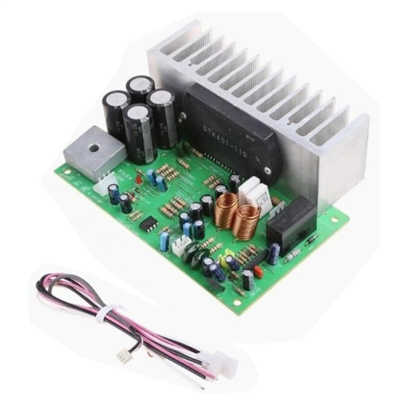 High Power DIY Amplifier Board 140W Low Distortion Development Board for Home and Car Sound Systems