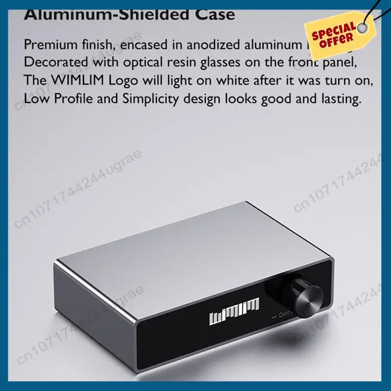

-A15I Usb ЦАП Усилитель для наушников I510b Hi-Fi декодер Поддержка U-диска Воспроизведение без потерь подключенное к усилителю Bluetooth