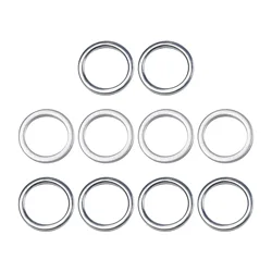 12pcs Oil Drain Plug Gaskets For Toyota For 4Runner FJ For Tacoma Drain Plug Gasket Washer Set 1215710010 Auto Parts