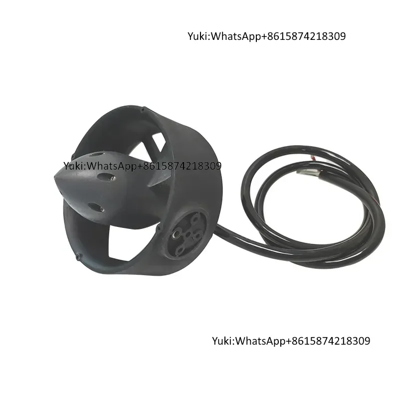 Fully Sealed Underwater Thruster with Brushless Technology for Depths