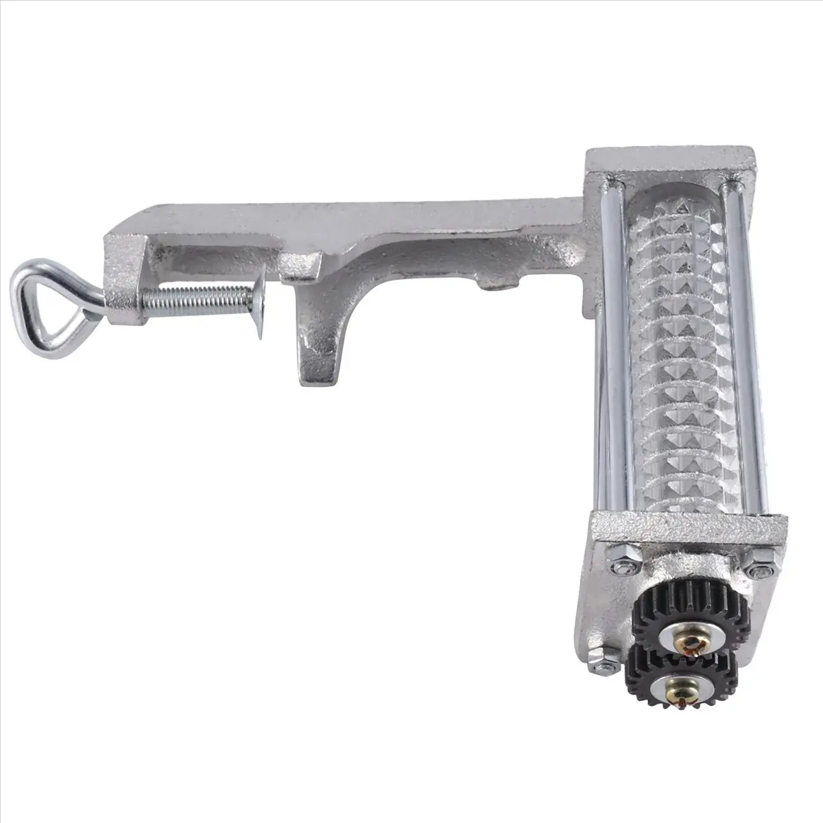 (N21R] Manual Meat Tenderizer Machine Meat Flatten Tool Cast Iron Tinning for Beef Pork Chicken Steak