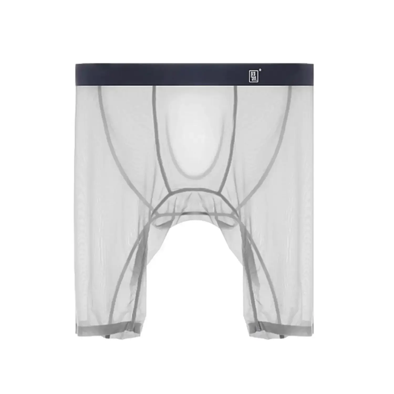 

Sports Ice Silk Mesh Men's Underwear Extended Anti Wear Leg Summer New Style Can be worn for running A850