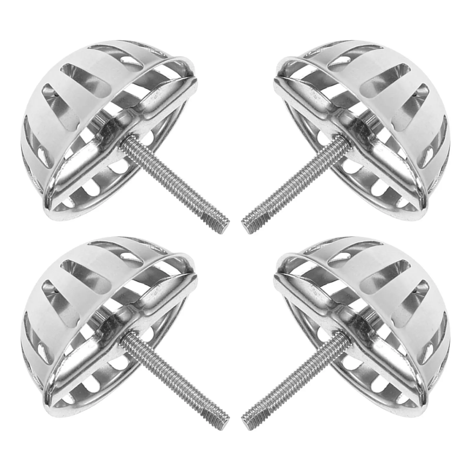 4 قطعة غطاء لبالوعة المبولة الفولاذ المقاوم للصدأ تصفية قمع غطاء للحمام مرحاض تجاري مصفاة النفايات الرجال مبولة التوصيل #4