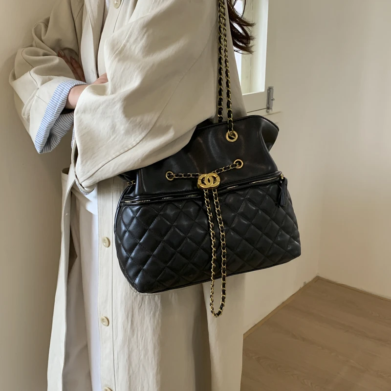 

2025 Новая высококачественная женская кожаная сумка, роскошный бренд, известный дизайнер, Париж, элегантный винтаж