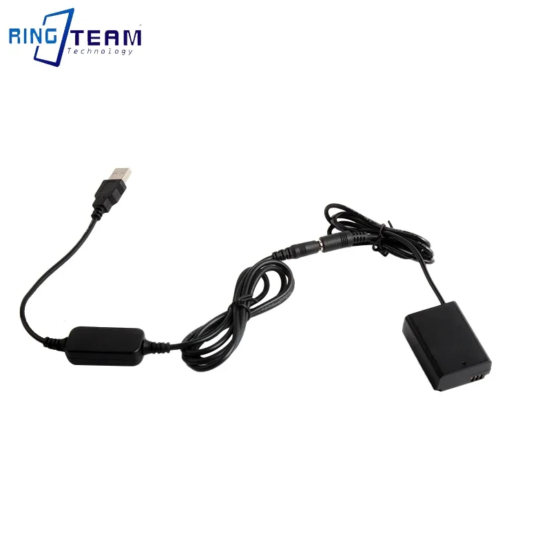 BP-1030 Dummy Battery+USB 8.7V Cable BP1030 DC Coupler for Samsung NX210 NX1000 NX200 NX300 Camera