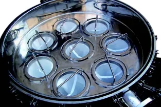 

Economical High Quality Multi-Bag Stainless Steel Industrial Filter​