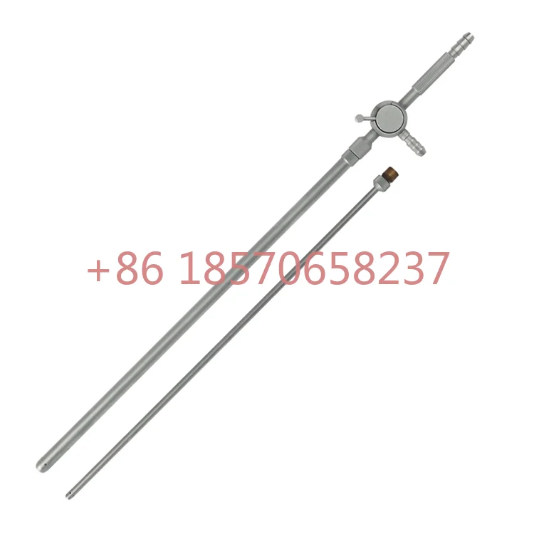 Stainless steel laparoscopic suction irrigation, laparoscopic instruments china