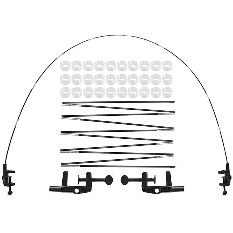 Wedding Balloon Arch Table Adjustable Round Backdrop Stand Kit Column Stand Base Frame Baby Shower Birthday Christmas Decor