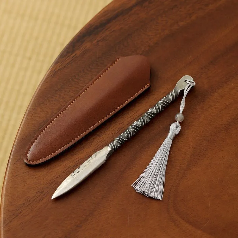 304 Stainless Steel Tea Knife Tea Cone Tea Needle Tool Pu Erh Tea Cake Tea Brick Tea Ceremony Tea Accessories Tea Needle ZJ212