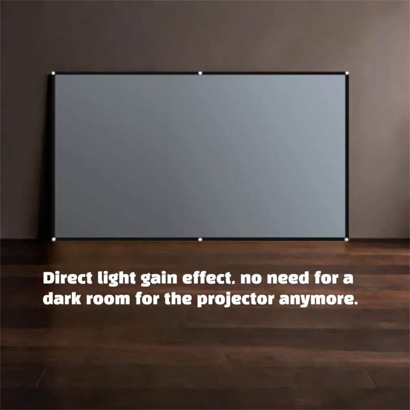 سالانج شاشة العرض 72 84 100 12 - مراجعة Projector Screen 100 Inch وسعره
