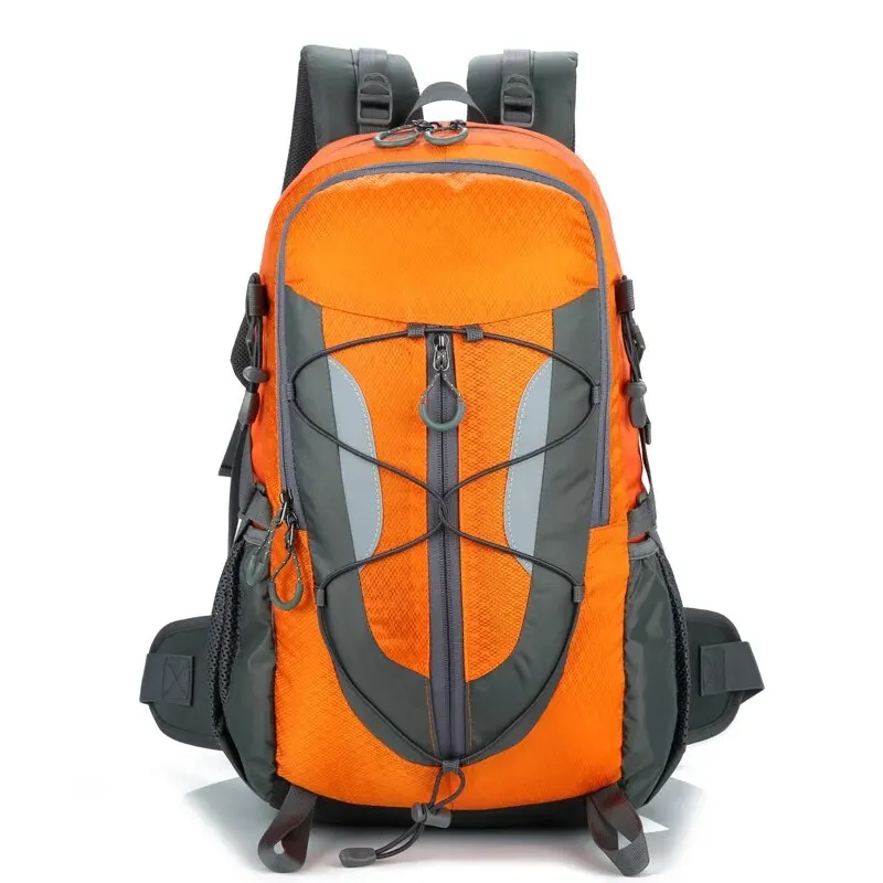 2023 New Outdoor Breathable and Waterproof Camping Hiking High Capacity Backpack