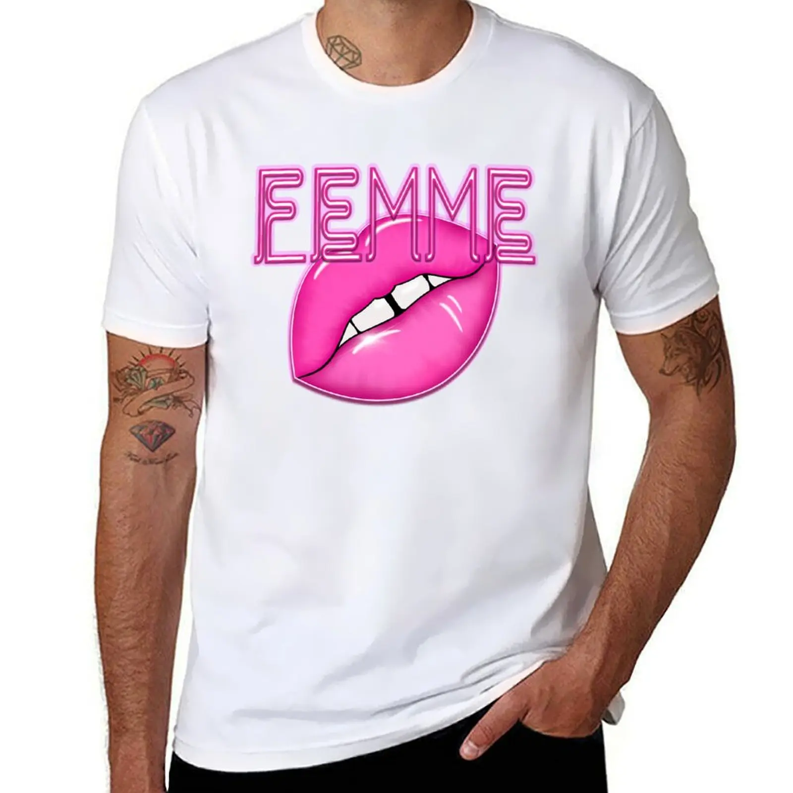 Femme T-Shirt T Shi…