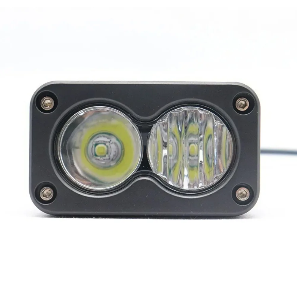 Yellow LED Pod Combo Kit for SurRon Segway Talaria Plug N Play Waterproof New Headlight Switch Spot Flood