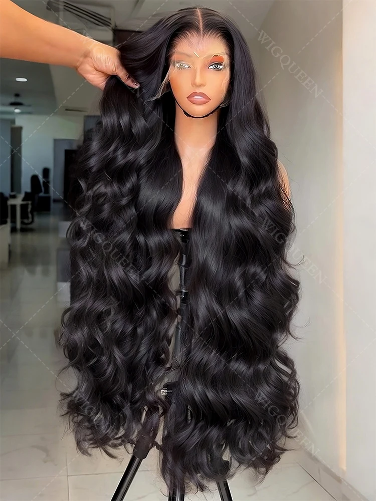 

Invisi-Drawstring Strap 360 Full Lace Front Wigs Human Hair Body Wave 13x4 5x5 Glueless HD Lace Human Hair Wigs Preplucked