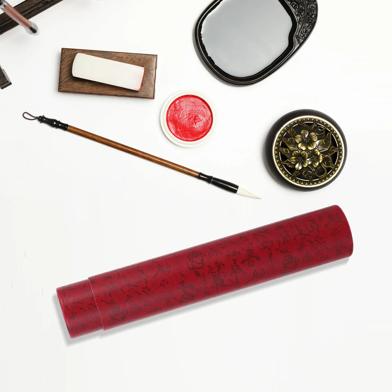 تلسكوبي المشارك أنبوب 36 بوصة توسيع الأعمال الفنية تخزين اسطوانة مقاومة للماء للمخططات خرائط رسم صياغة البريدية #5