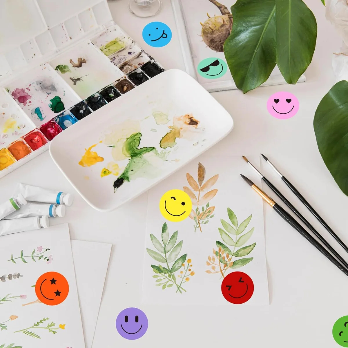 100-500 Stück Lehrer-Belohnungsaufkleber für Kinder, Schule, Niedliche Spielzeug-Etiketten, Dankeschön-Aufkleber, DIY-Geschenk-Siegel-Etiketten, Schreibwaren – Detail 10