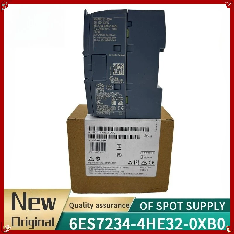 

100% НОВЫЙ модуль 6ES7234-4HE32-0XB0