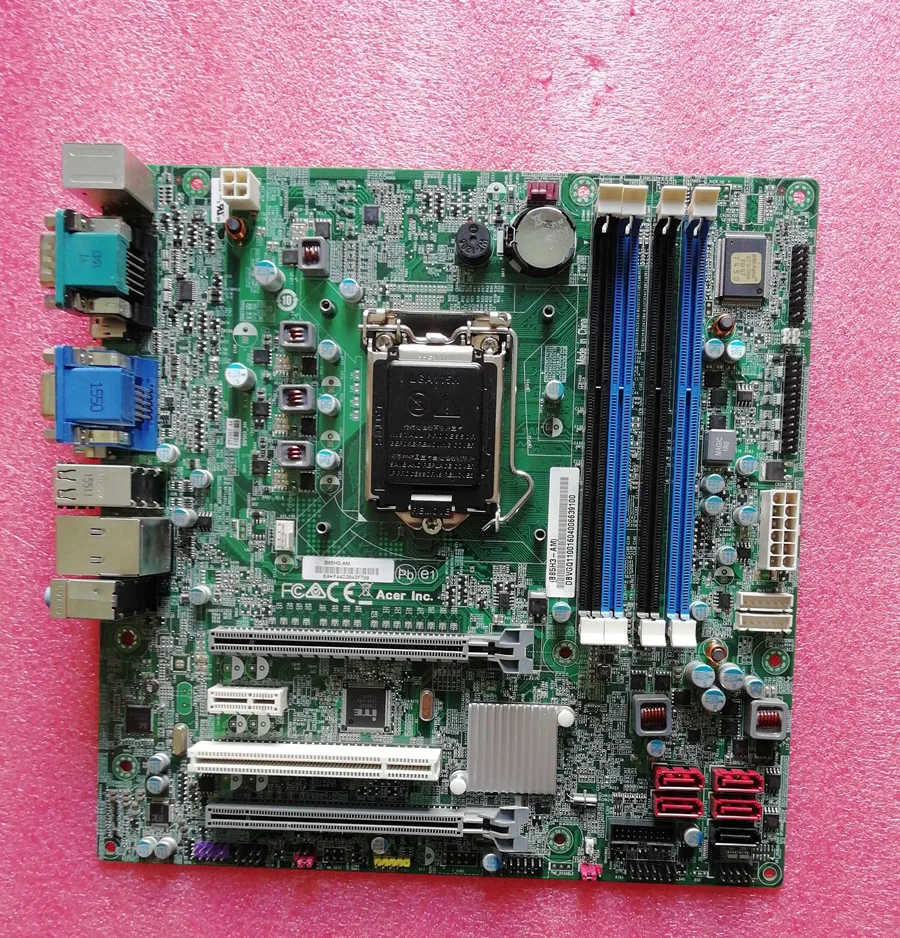 Applicable To Acer ACER Fangzheng Wenxiang D630 Q87H3 B85H3-AM 1150 Desktop Motherboard 12P